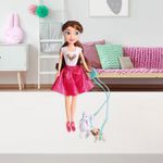 Muñeca Paseo De Perro - Zuru