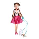 Muñeca Paseo De Perro - Zuru