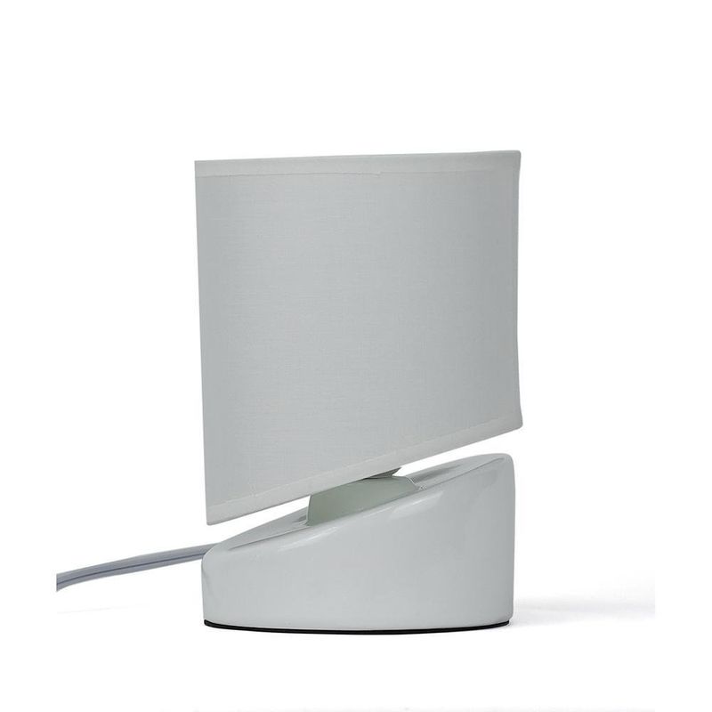 Lámpara Asimétrica Moderna de Mesa Colores Surtidos - Zlumini