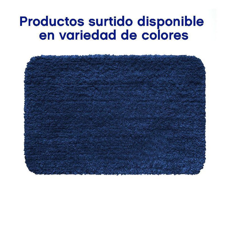Alfombra Para Baño 40x60 Cm Colores Surtidos - Viva