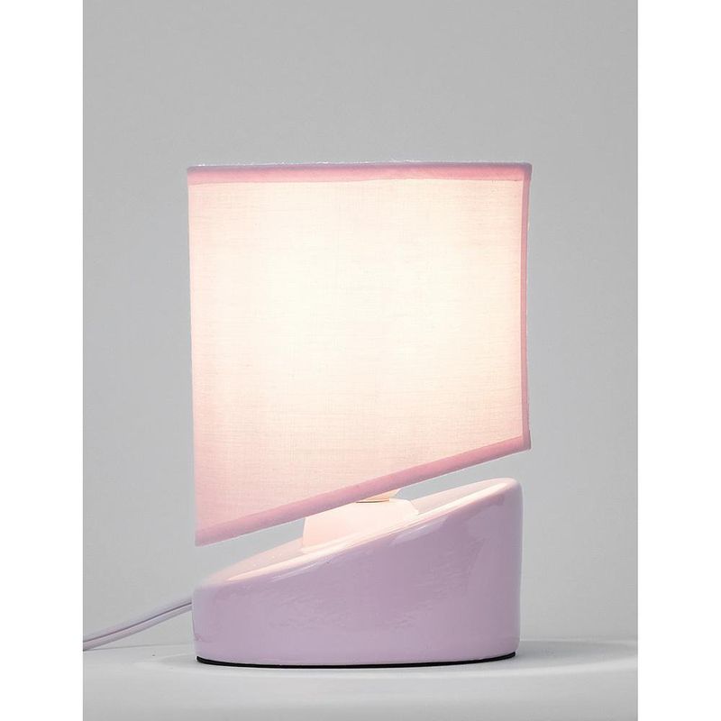 Lámpara Asimétrica Moderna de Mesa Colores Surtidos - Zlumini