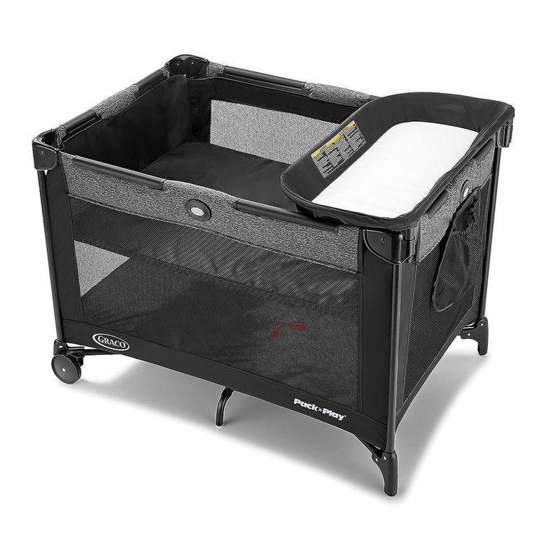 Corral Simple Solutions Con Cambiador - Graco