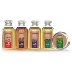 Kit De Aceites Para Masajes 5 Pzas - Exotik