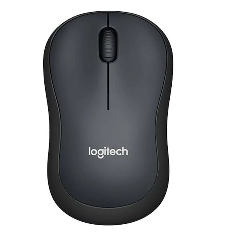 Mouse Bluetooth Silencioso Negro M240 - Logitech