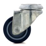 Rodo Agujero Giratorio Hule Gris 2 Plg