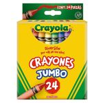 Crayola-Crayones Regulares 24 Colores
