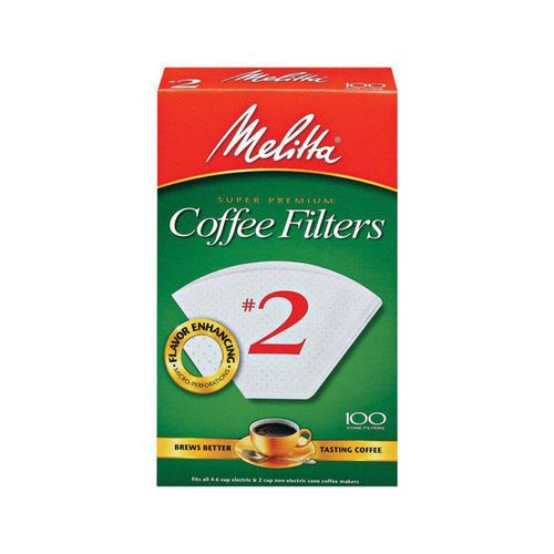 Filtro Cónico de Papel 2