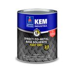 Kem Dtm Base Solvente Negro 1 Gal