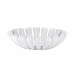 Tazón Grace Blanco De 9.8 Plg - Guzzini