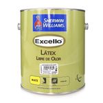 Excello Látex Libre De Olor Mate Base Extra White 1 Gal - Sherwin Williams
