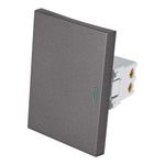 Switch Acero Lisboa 3 Way 3 Módulos - Volteck
