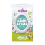 Toallas Húmedas Manos Y Cara Lavanda 30 Unidades - Dapple