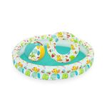Piscina con Dona y Pelota Inflables - Bestway