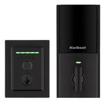 Cerrojo Electrónico Huella Y Llave Negro Halo - Kwikset