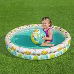 Piscina con Dona y Pelota Inflables - Bestway