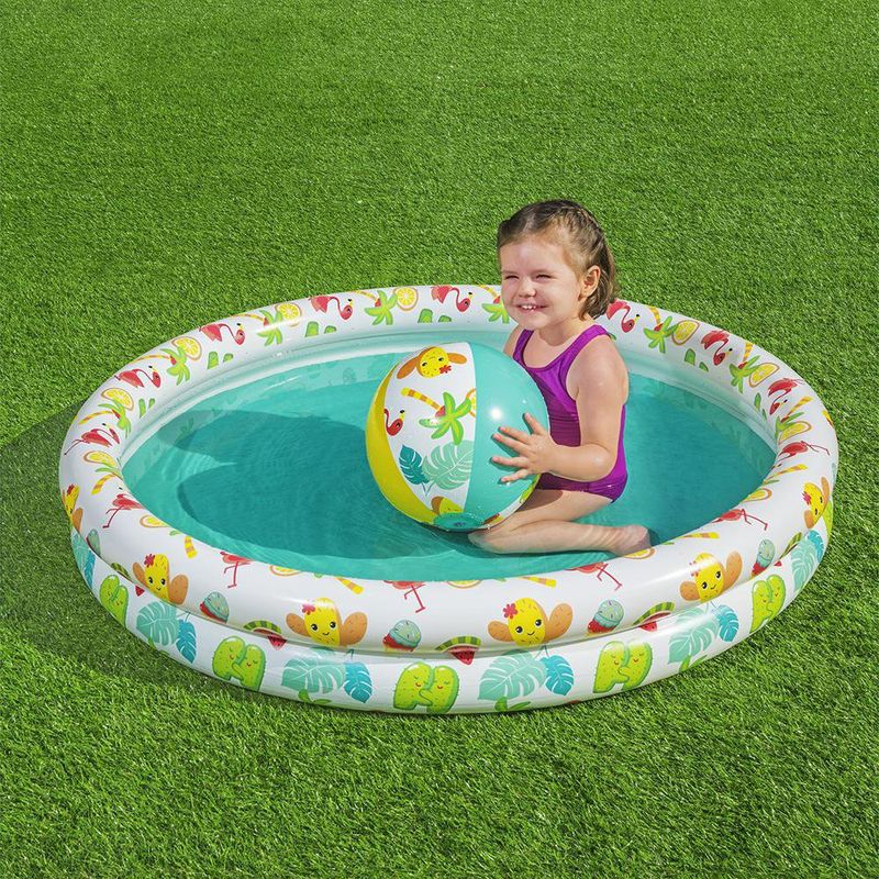 Piscina con Dona y Pelota Inflables - Bestway
