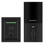Cerrojo Electrónico Huella Y Llave Negro Halo - Kwikset