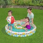 Piscina con Dona y Pelota Inflables - Bestway