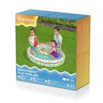 Piscina con Dona y Pelota Inflables - Bestway