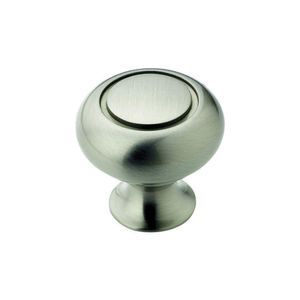 Halador Botón Moderno de Níquel