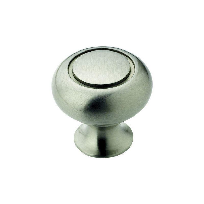 Halador Botón Moderno De Níquel - Amerock