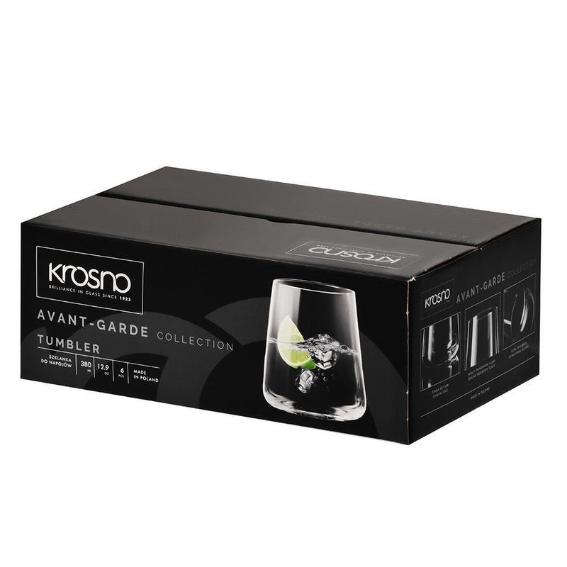 Set De Vasos Avant 12.8 Oz 6 Pzas