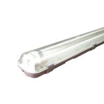 Lámpara Hermética Con Tubo Led De Vidrio 2X18 W - Gte Sylvania