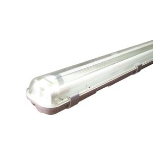 Lámpara Hermética con Tubo Led De Vidrio 2X18 W - Sylvania
