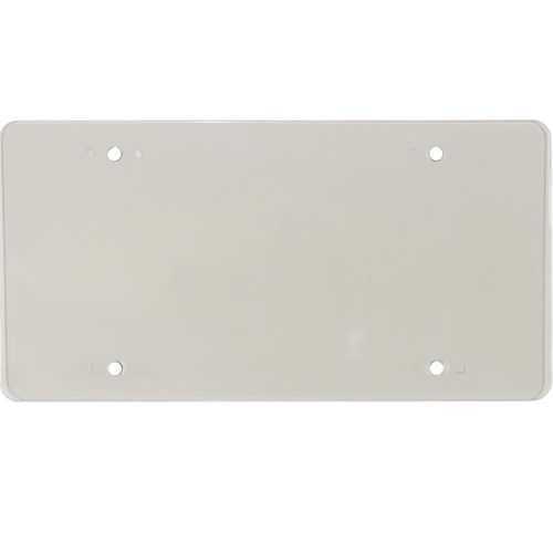 Protector De Placa Color Humo - Custom Accessories