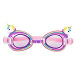 Lentes de Natación Infantiles con Diseño Unicornio Arcoíris