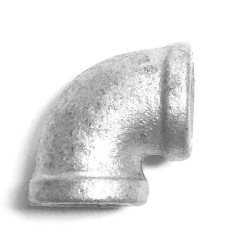 Codo De Acero De 3/8 Plg - Kuval