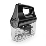 Batidora de Mano Black+Decker 5 Velocidades Color Negro