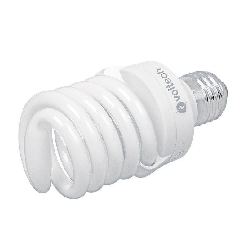 Bombilla Cfl Espiral Día 23 Watts - Voltech