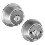 Cerrojo Doble Llave Níquel Satinado - Kwikset