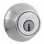 Cerrojo Doble Llave Níquel Satinado - Kwikset