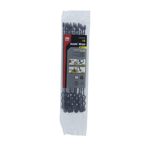Cincho Soltable De 8 Plg Y 70 Lb Negro 15 Pzas - Gb