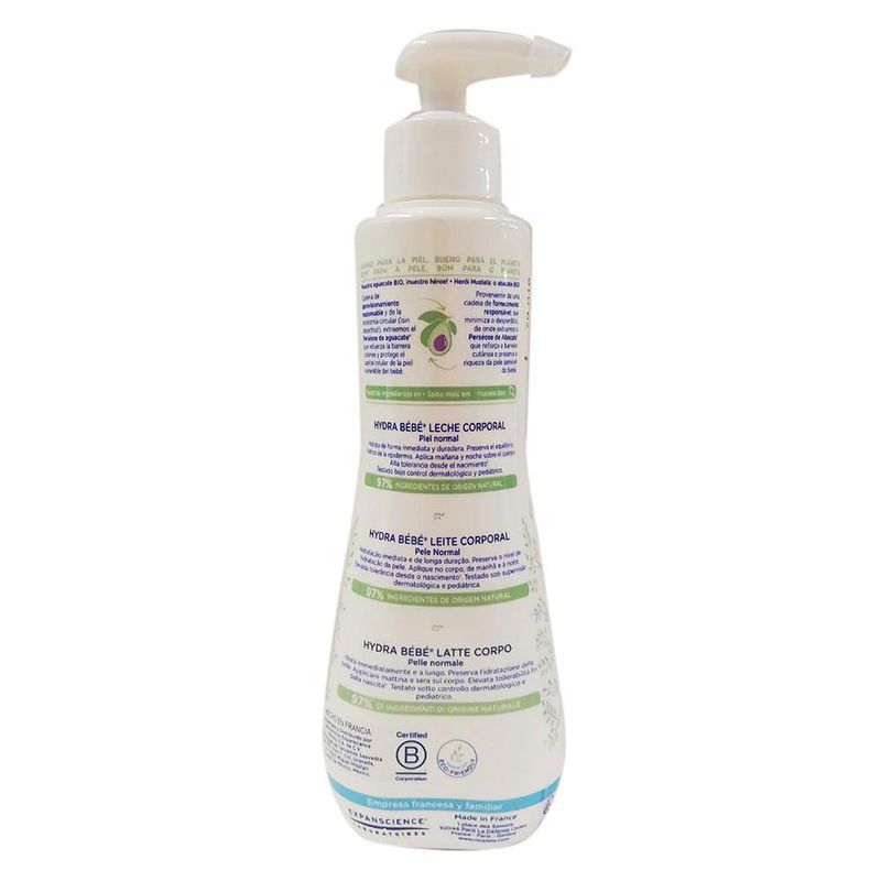 Leche Corporal de 300 Ml - Mustela