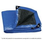 Lona Reforzada Azul, 3 X 4 M - Truper