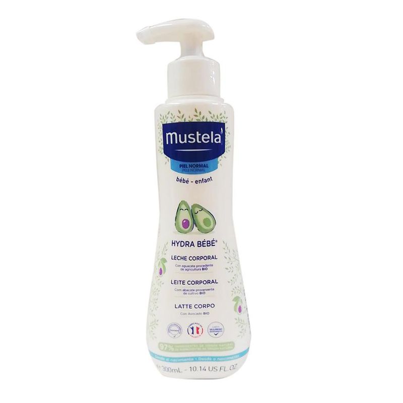 Leche Corporal de 300 Ml - Mustela