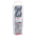 Set De 5 Brocas Para Metal HSS-PointTeQ 7/16 Plg - Bosch