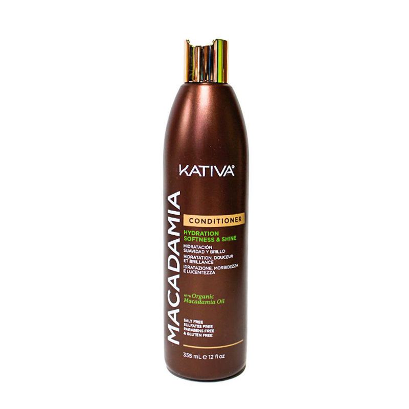 Acondicionador Macadamia 355 Ml - Kativa