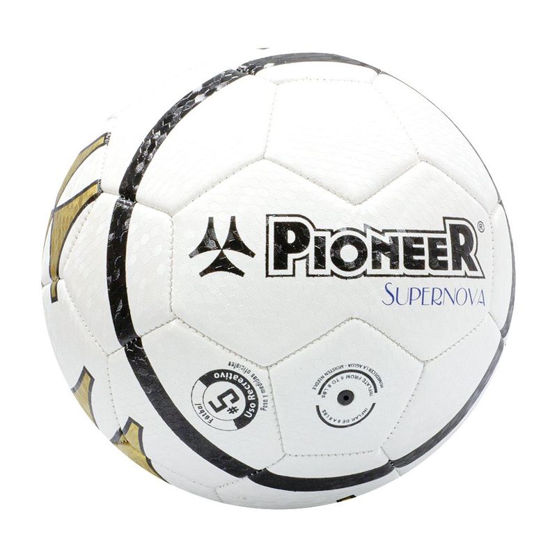 Pelota De Fútbol Supernova De Caucho No. 5 - Pioneer
