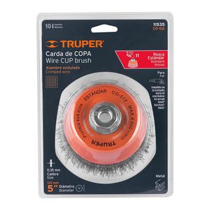 Cepillo Simple 5 Plg - Truper
