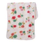 Toalla de Mano Estampado de Rosas