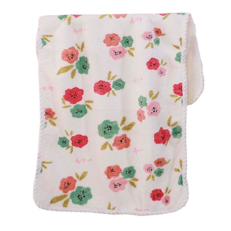 Toalla de Mano Estampado de Rosas