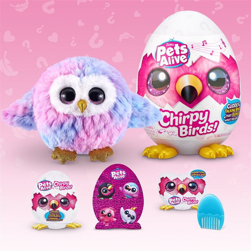 Huevos Chirpy Birds Diseños Surtidos - Zuru