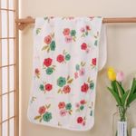 Toalla de Mano Estampado de Rosas - Viva