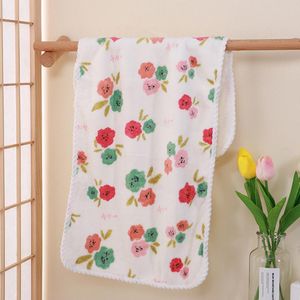 Toalla de Mano Estampado de Rosas