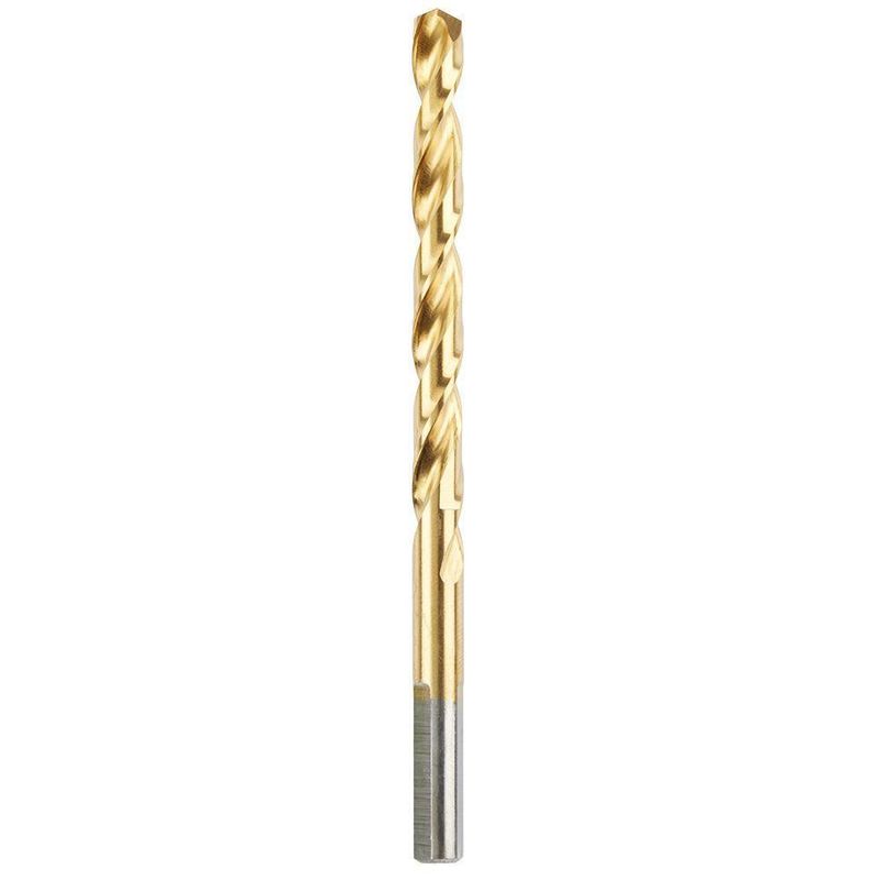 Broca Metal/Madera Thunderbolt Titanio 1/4 x 3 3/4  - Milwaukee Electric