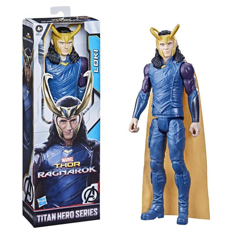 Figura De Acción Loki Titan Hero - Avengers